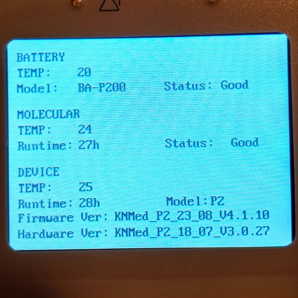 Rythm Healthcare Portable O2 Conc. Like New - Picture 6 of 12